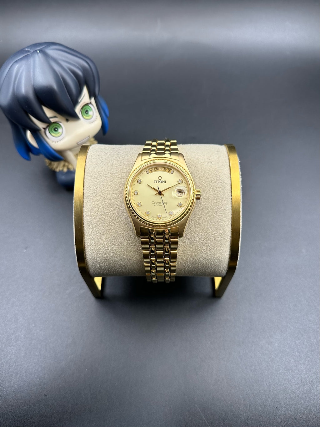 梅花 Automatic (self-winding) watch