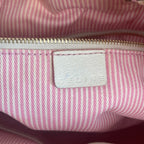 Celine Canvas Pink Bucket & Drawstring Bag