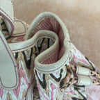 Celine Canvas Pink Bucket & Drawstring Bag