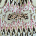 Celine Canvas Pink Bucket & Drawstring Bag