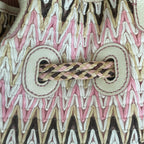 Celine Canvas Pink Bucket & Drawstring Bag