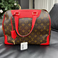 Louis Vuitton Red Tote