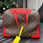 Louis Vuitton Red Tote