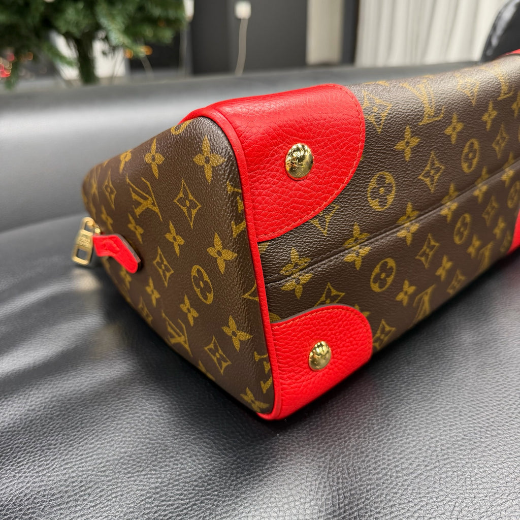 Louis Vuitton Red Tote