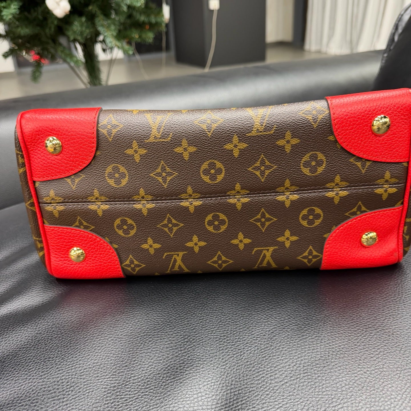 Louis Vuitton Red Tote