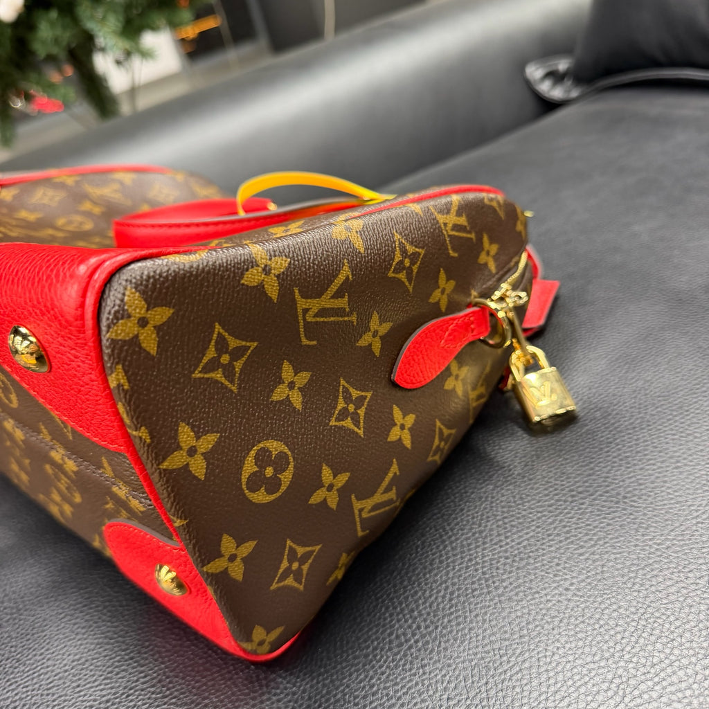 Louis Vuitton Red Tote