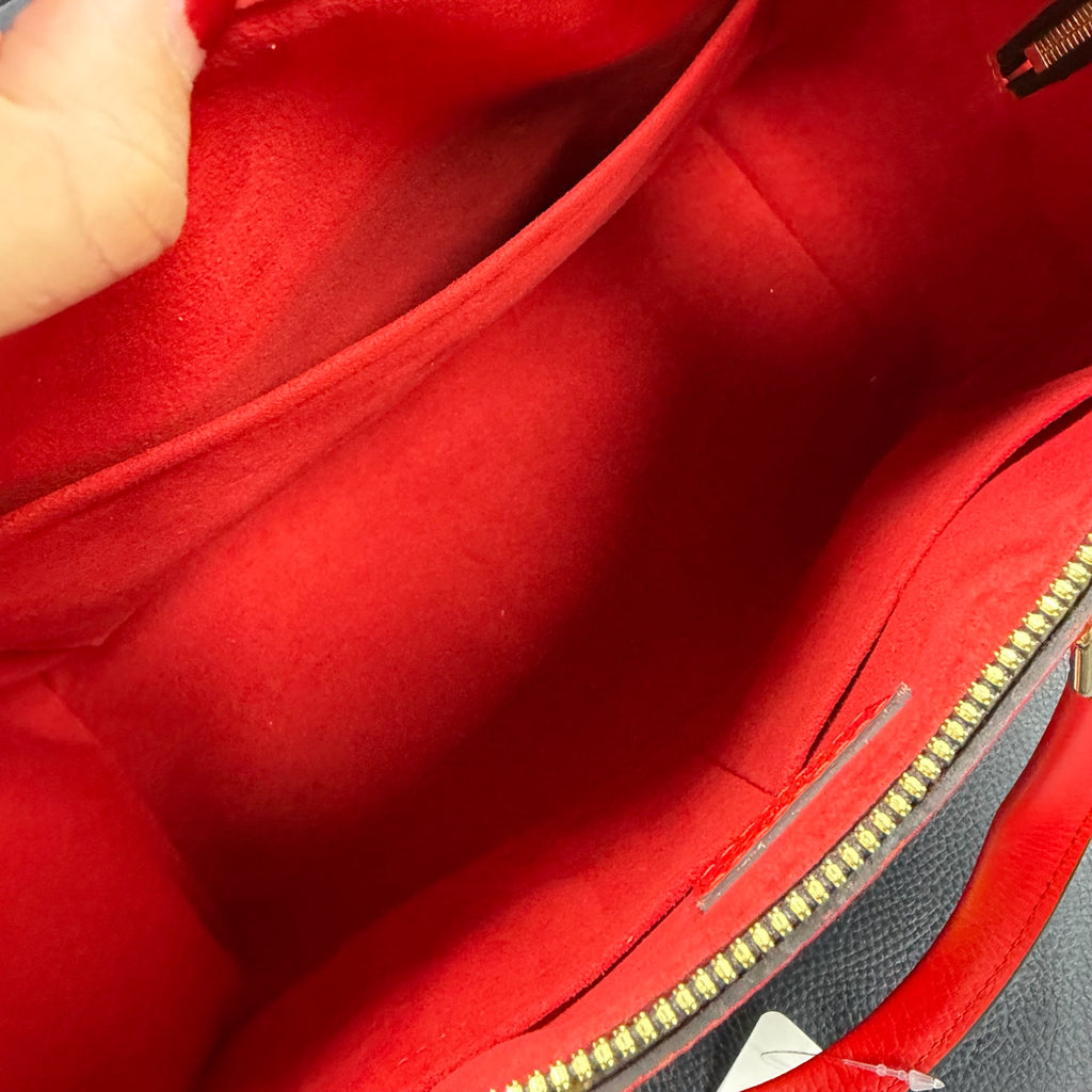 Louis Vuitton Red Tote