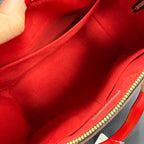 Louis Vuitton Red Tote