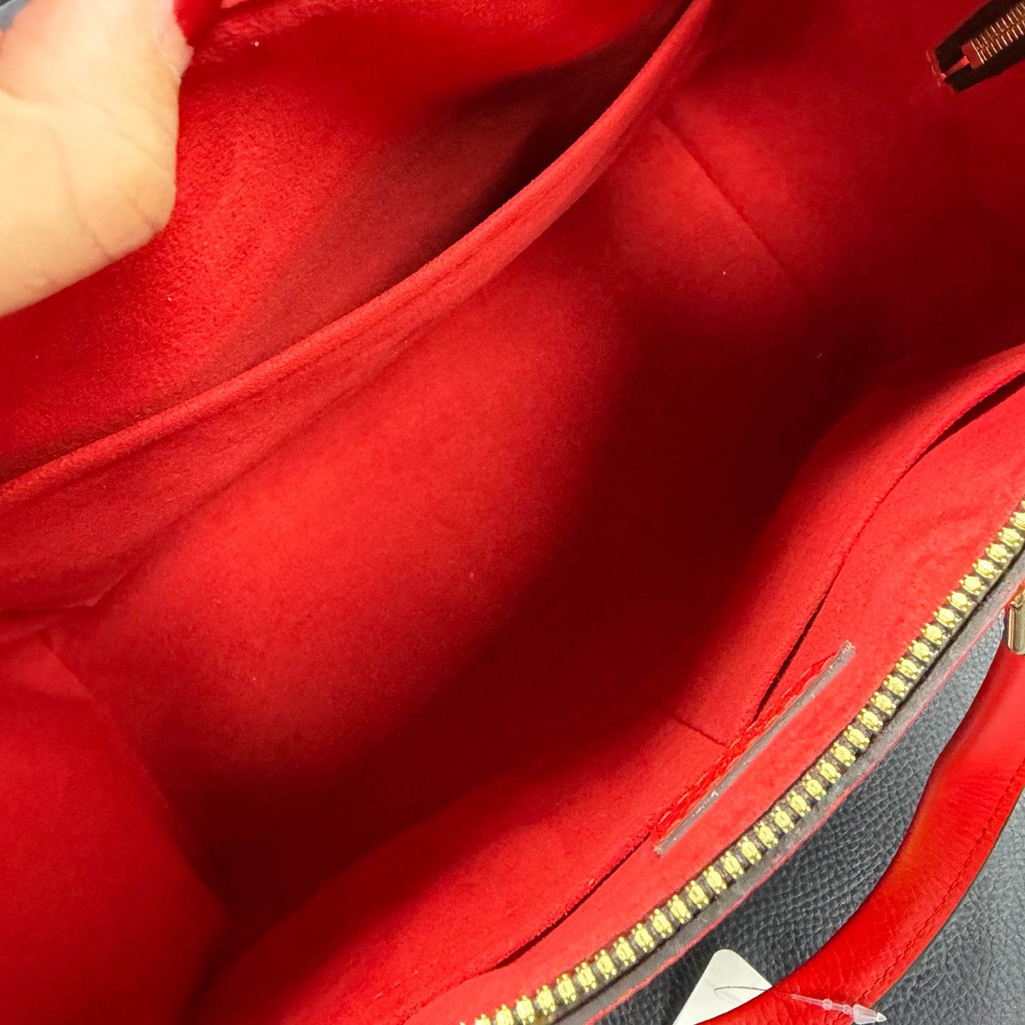 Louis Vuitton Red Tote