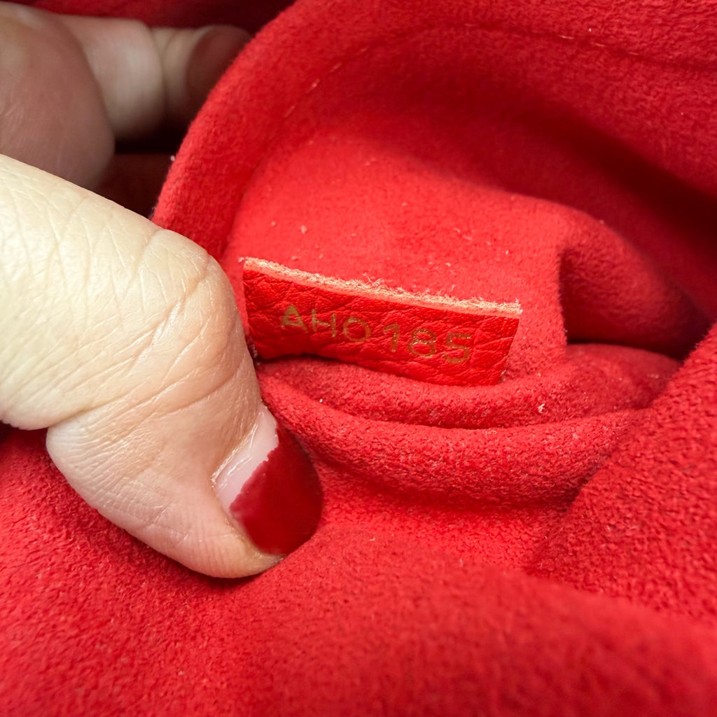 Louis Vuitton Red Tote