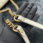 Gucci GGMarmont Collection Quilted Mini Handbag White 446744AABZC1712