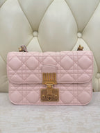 Dior Pink Crossbody 24 x 16 x 8 centimeters M5818CNMJM413