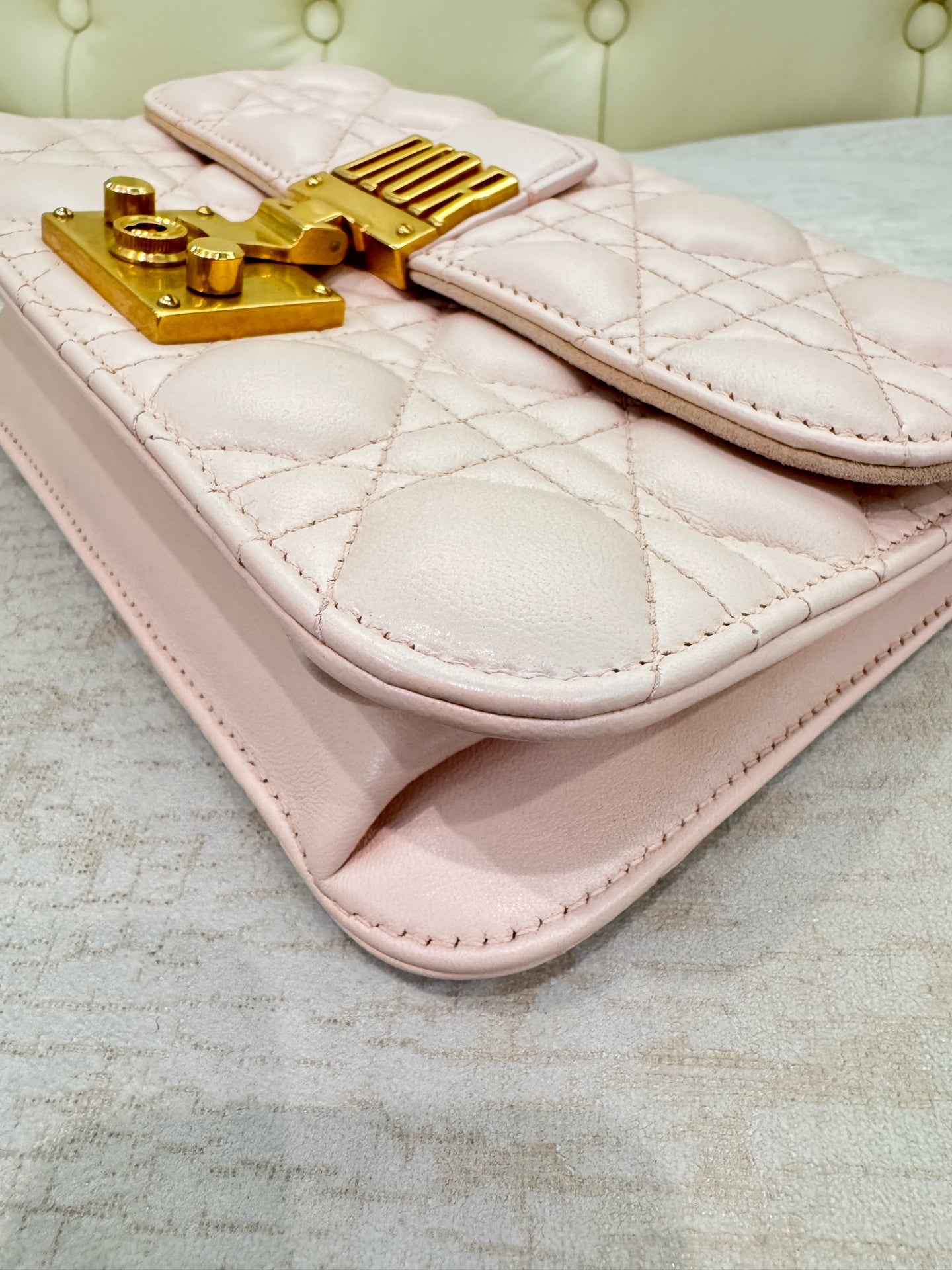 Dior Pink Crossbody 24 x 16 x 8 centimeters M5818CNMJM413