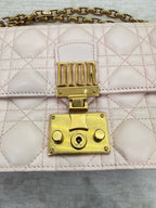 Dior Pink Crossbody 24 x 16 x 8 centimeters M5818CNMJM413