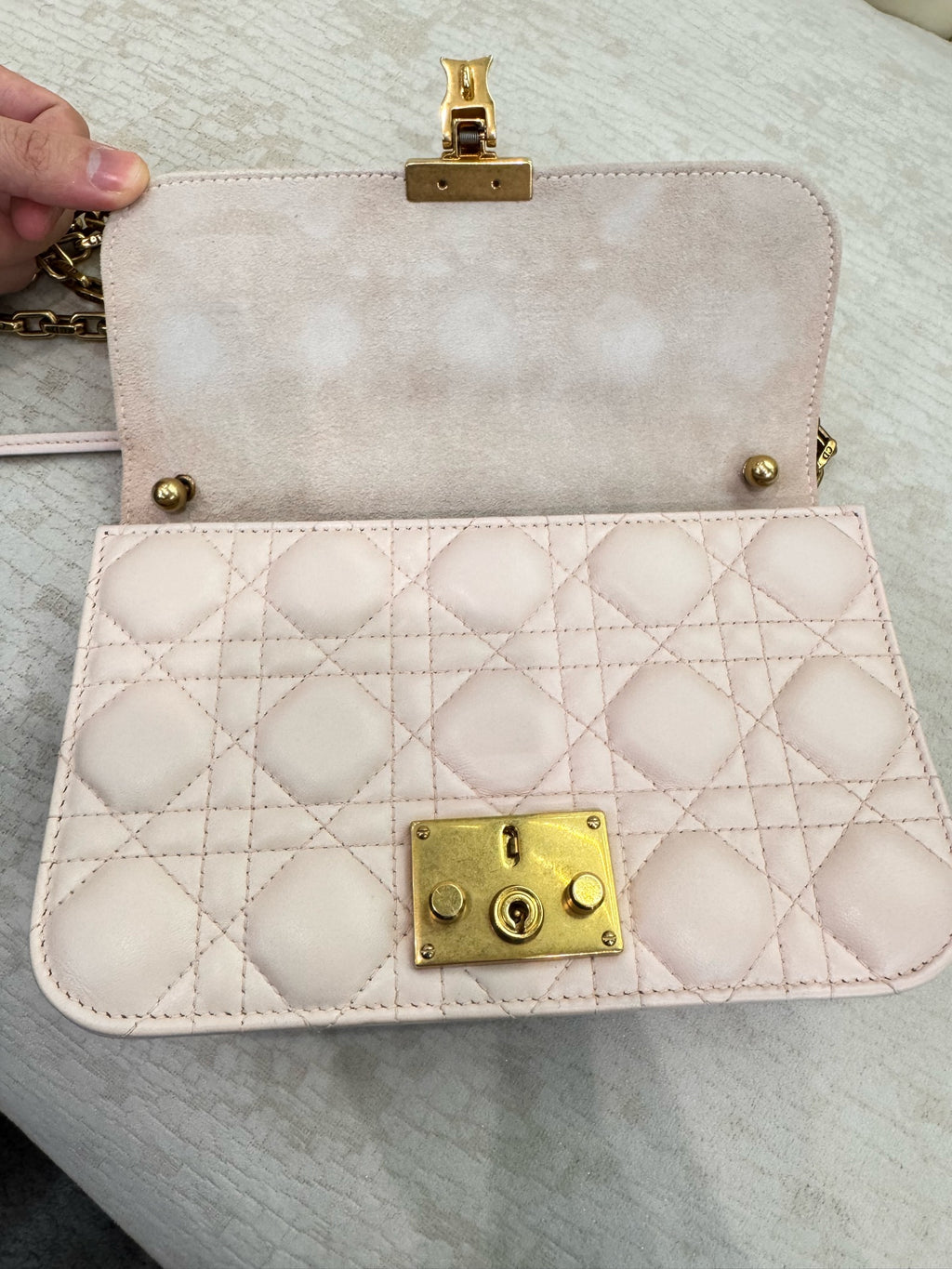 Dior Pink Crossbody 24 x 16 x 8 centimeters M5818CNMJM413