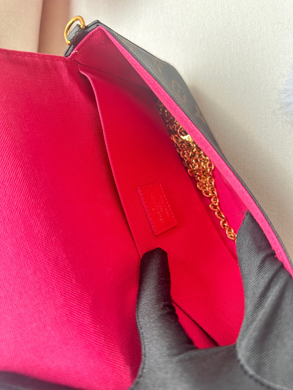 Louis Vuitton Félicie Pochette m80859