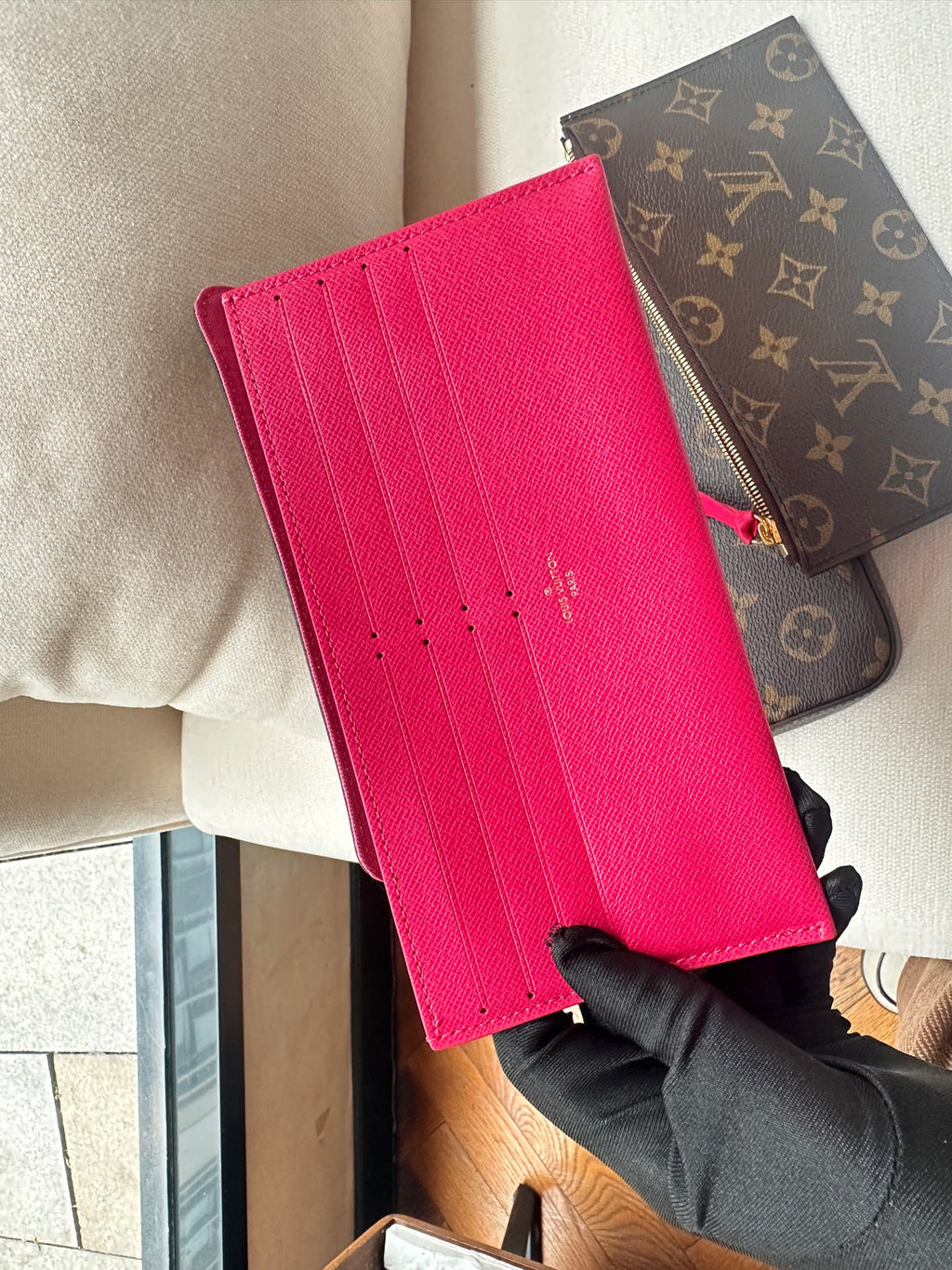 Louis Vuitton Félicie Pochette m80859