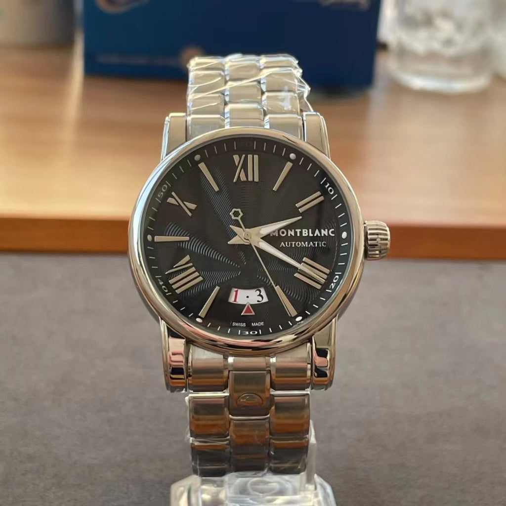 Montblanc Black Automatic (self-winding) watch 41.5MM 102340