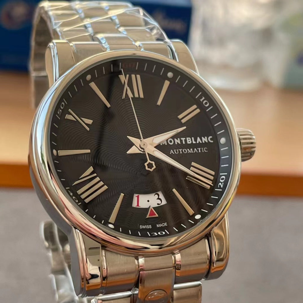Montblanc Black Automatic (self-winding) watch 41.5MM 102340
