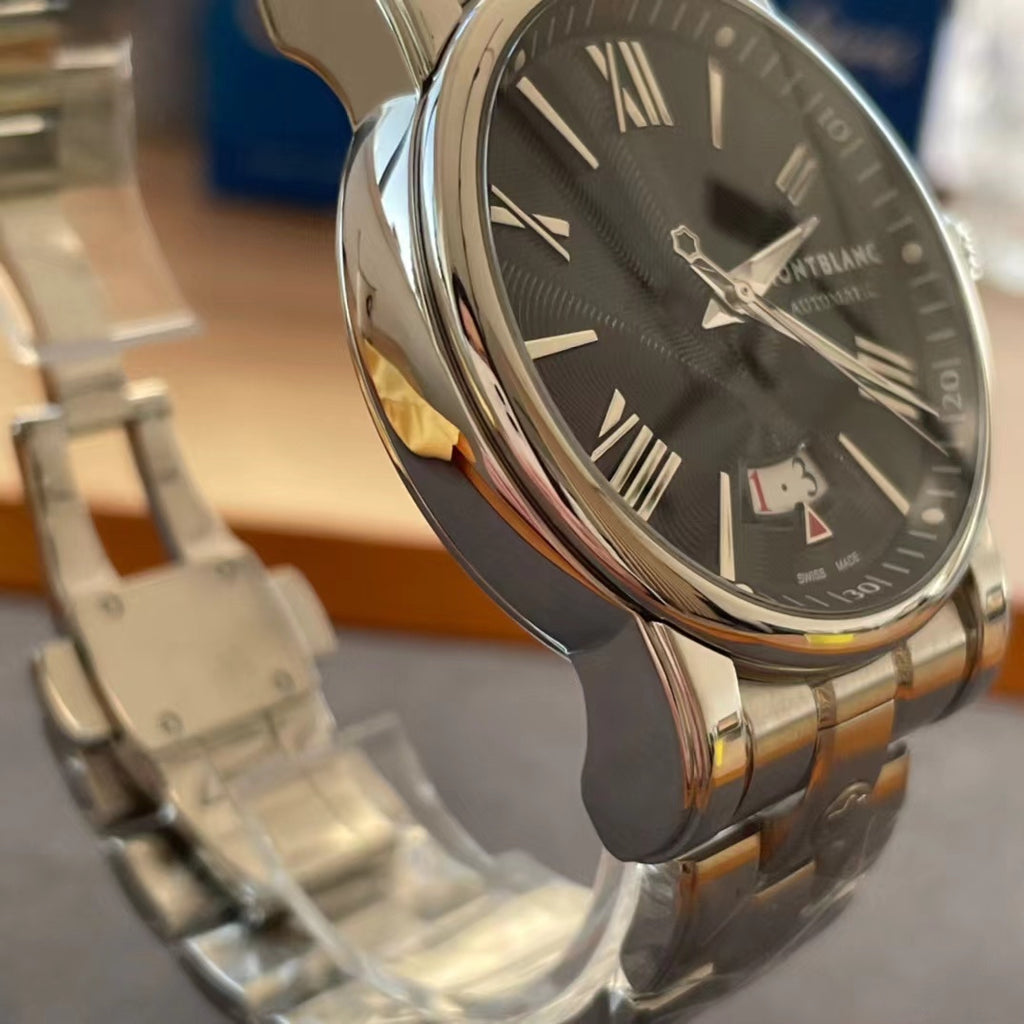 Montblanc Black Automatic (self-winding) watch 41.5MM 102340