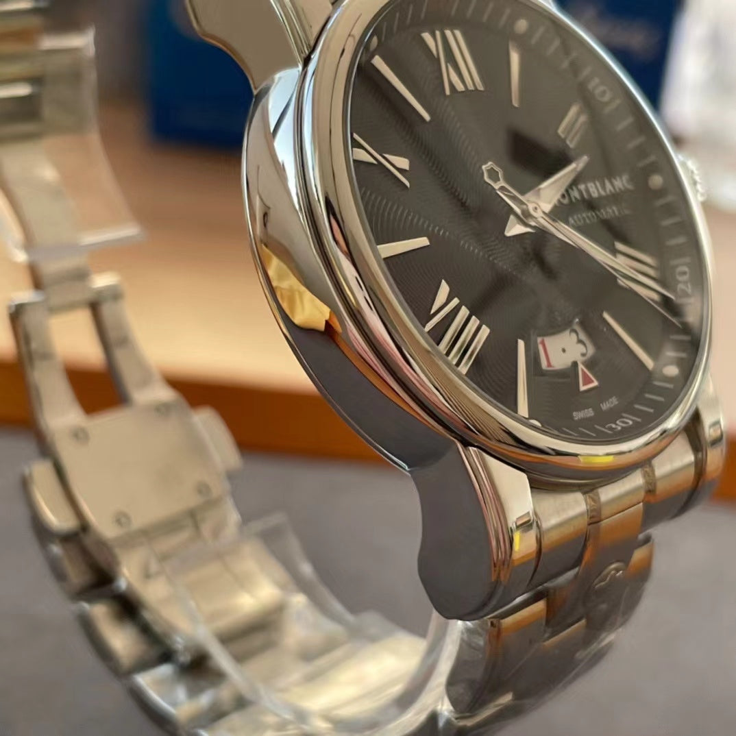 Montblanc Black Automatic (self-winding) watch 41.5MM 102340