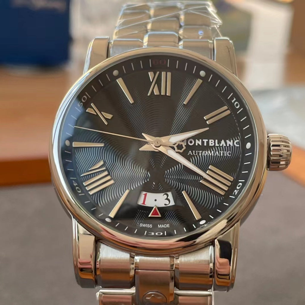 Montblanc Black Automatic (self-winding) watch 41.5MM 102340