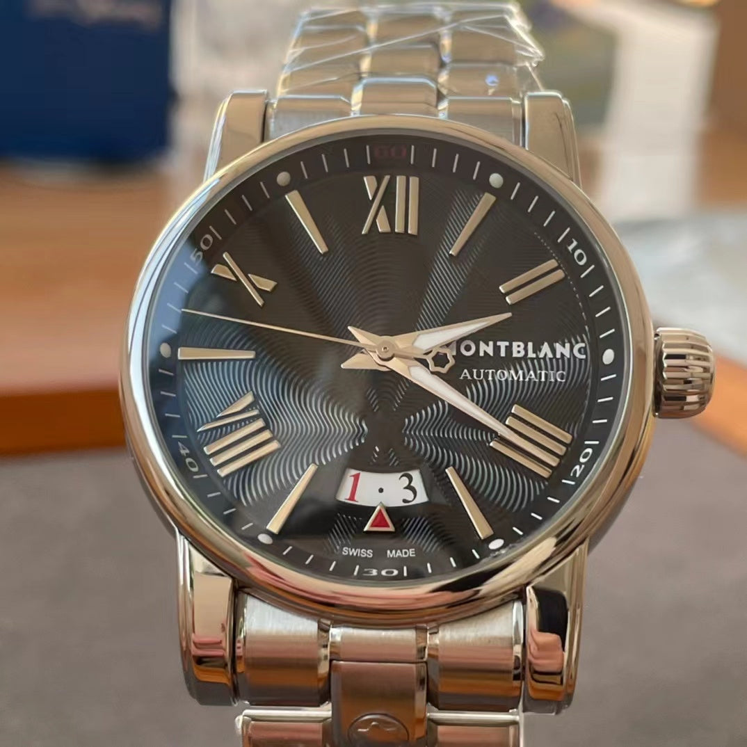 Montblanc Black Automatic (self-winding) watch 41.5MM 102340