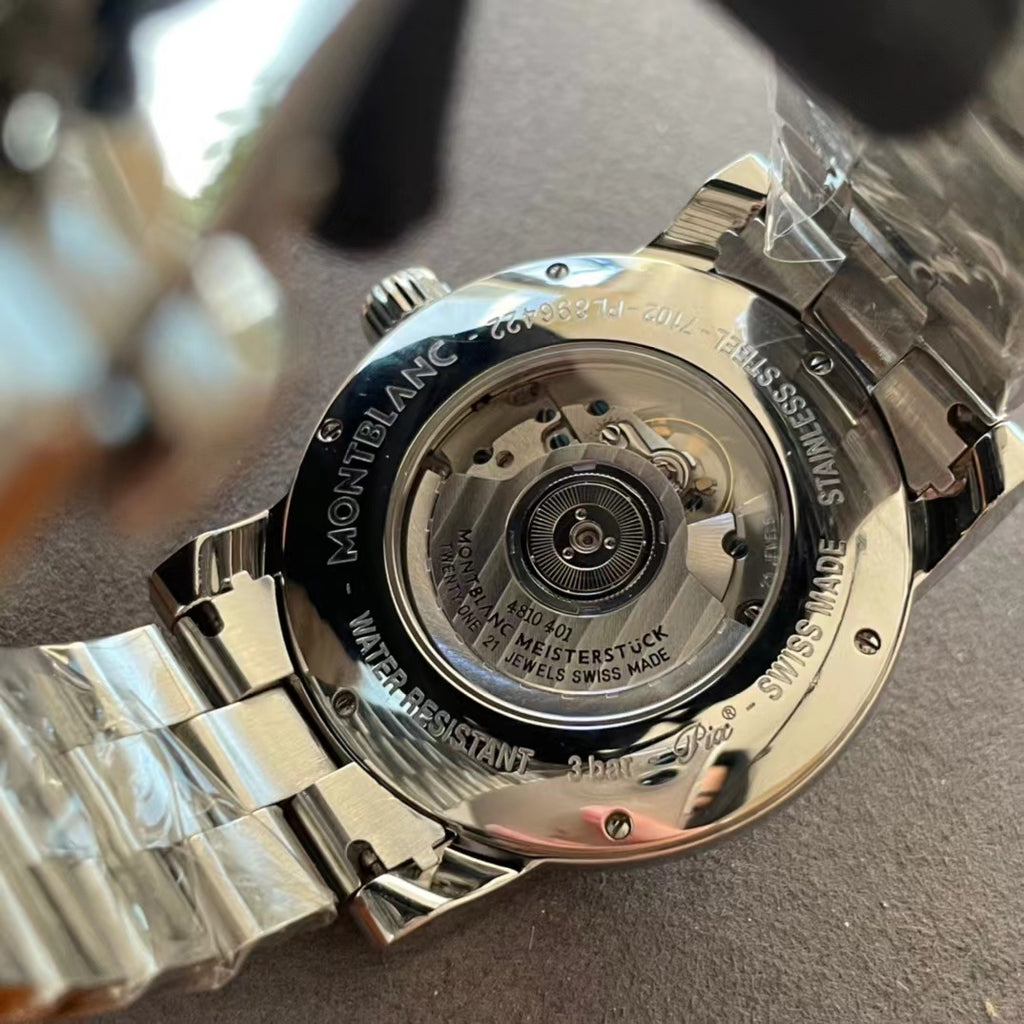 Montblanc Black Automatic (self-winding) watch 41.5MM 102340