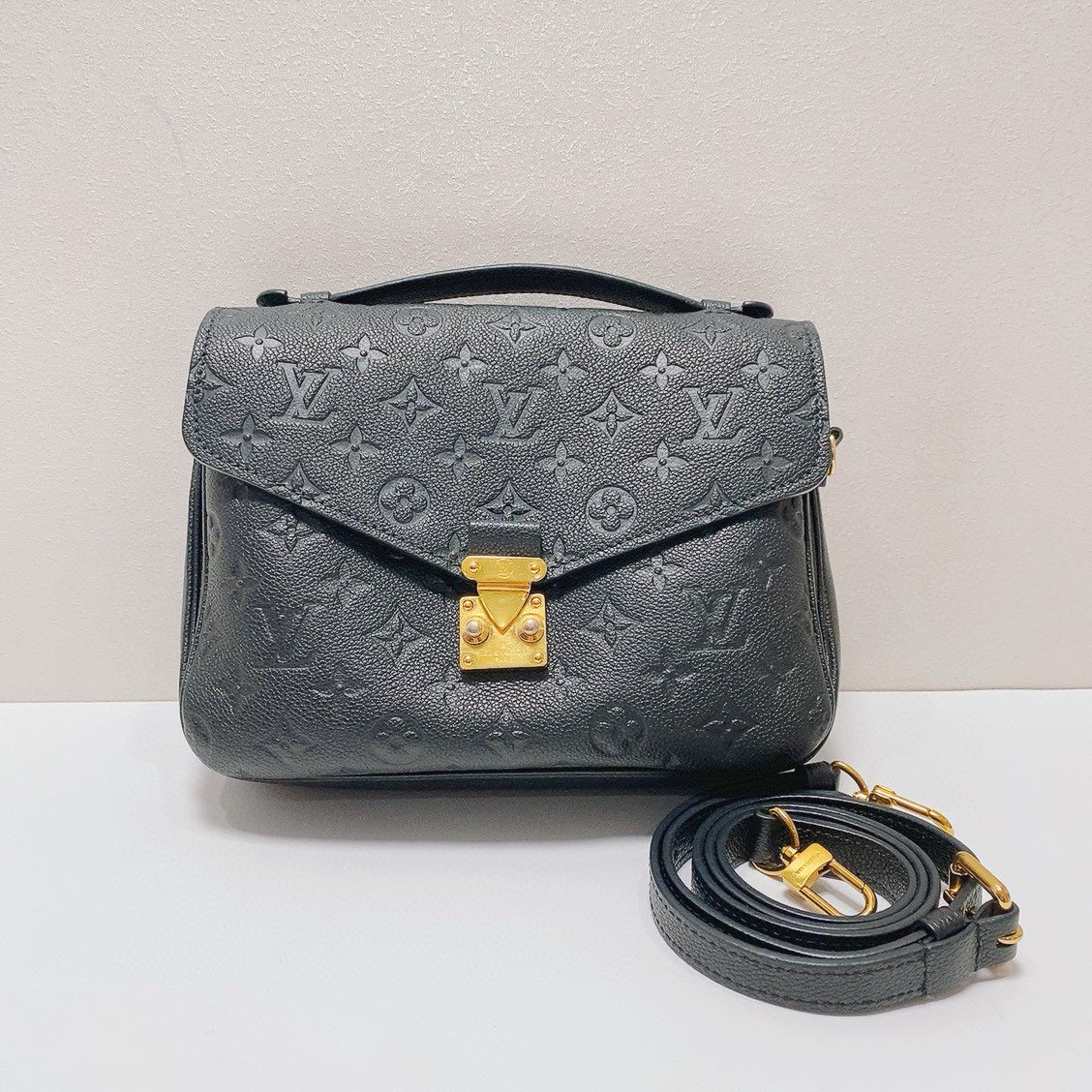 Louis Vuitton Black Crossbody