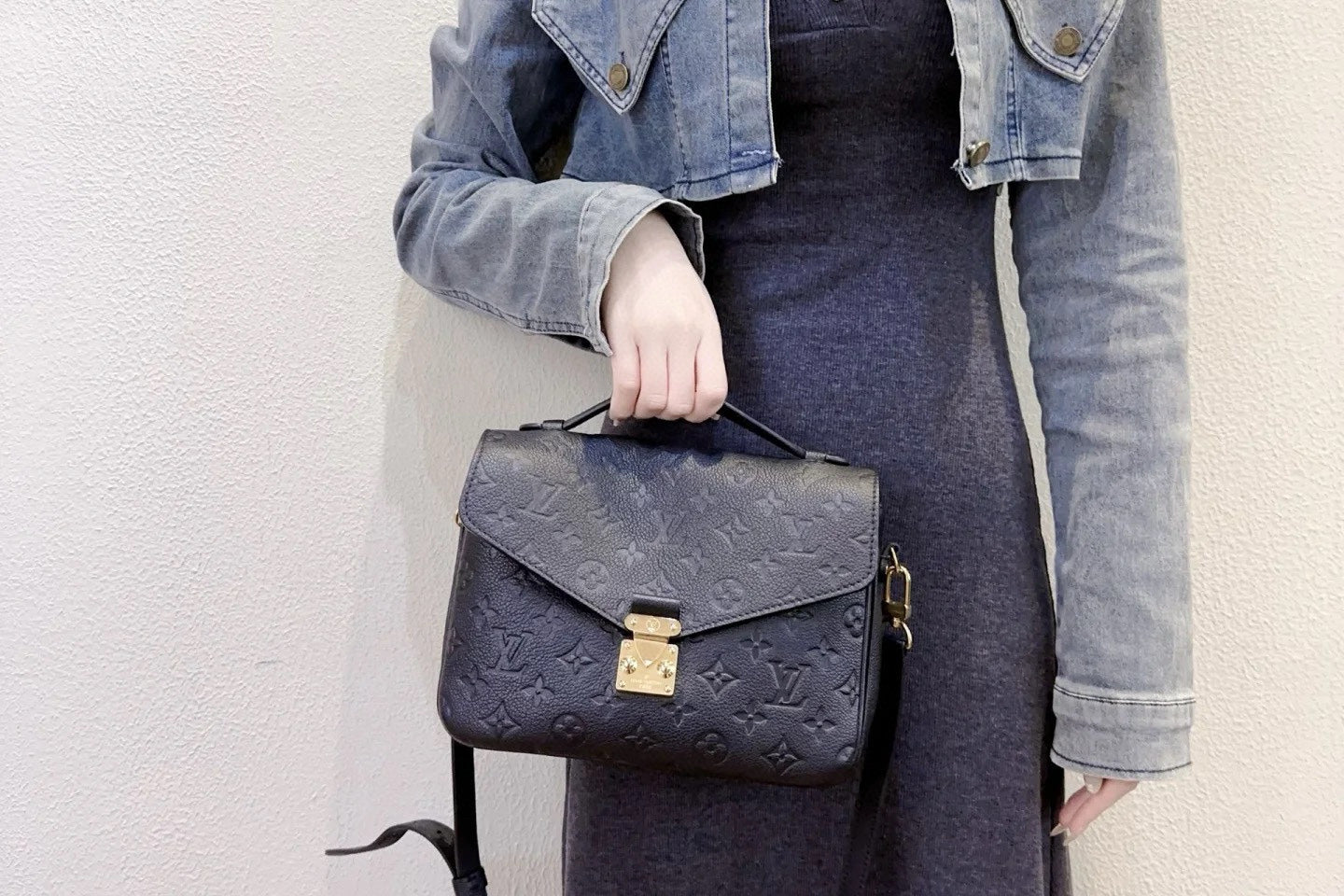 Louis Vuitton Black Crossbody