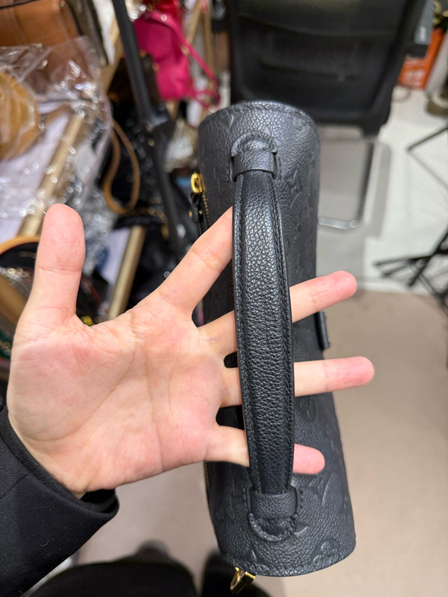 Louis Vuitton Black Crossbody