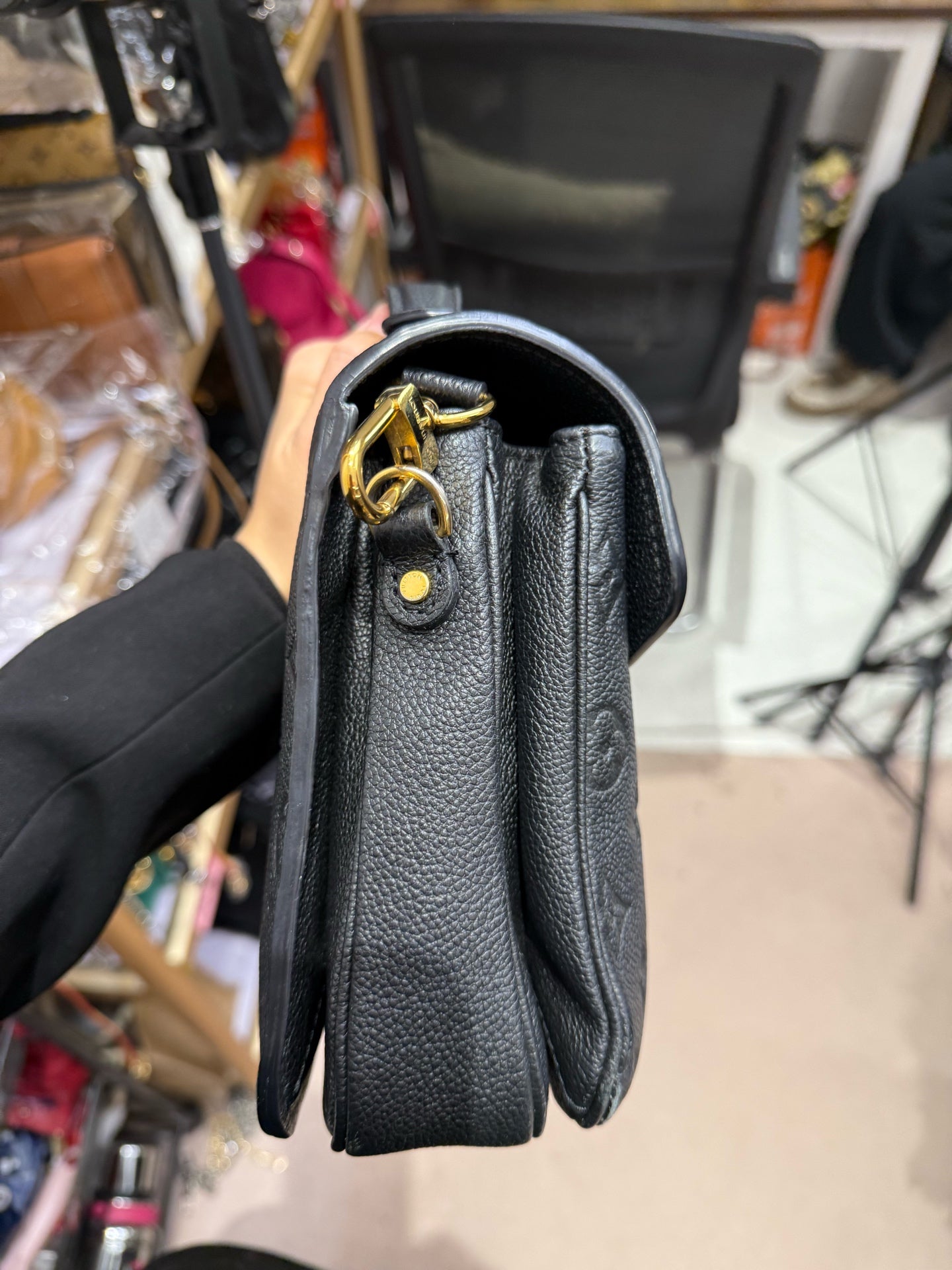 Louis Vuitton Black Crossbody