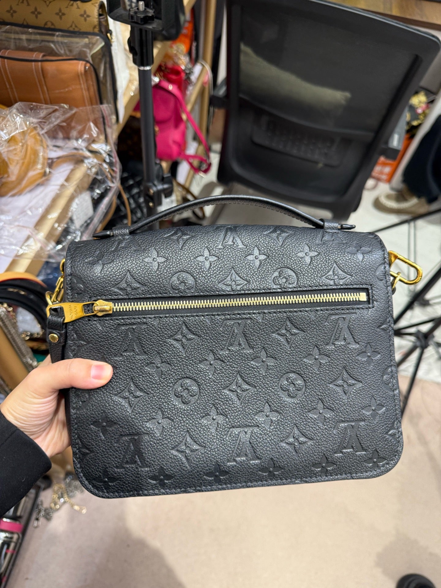 Louis Vuitton Black Crossbody