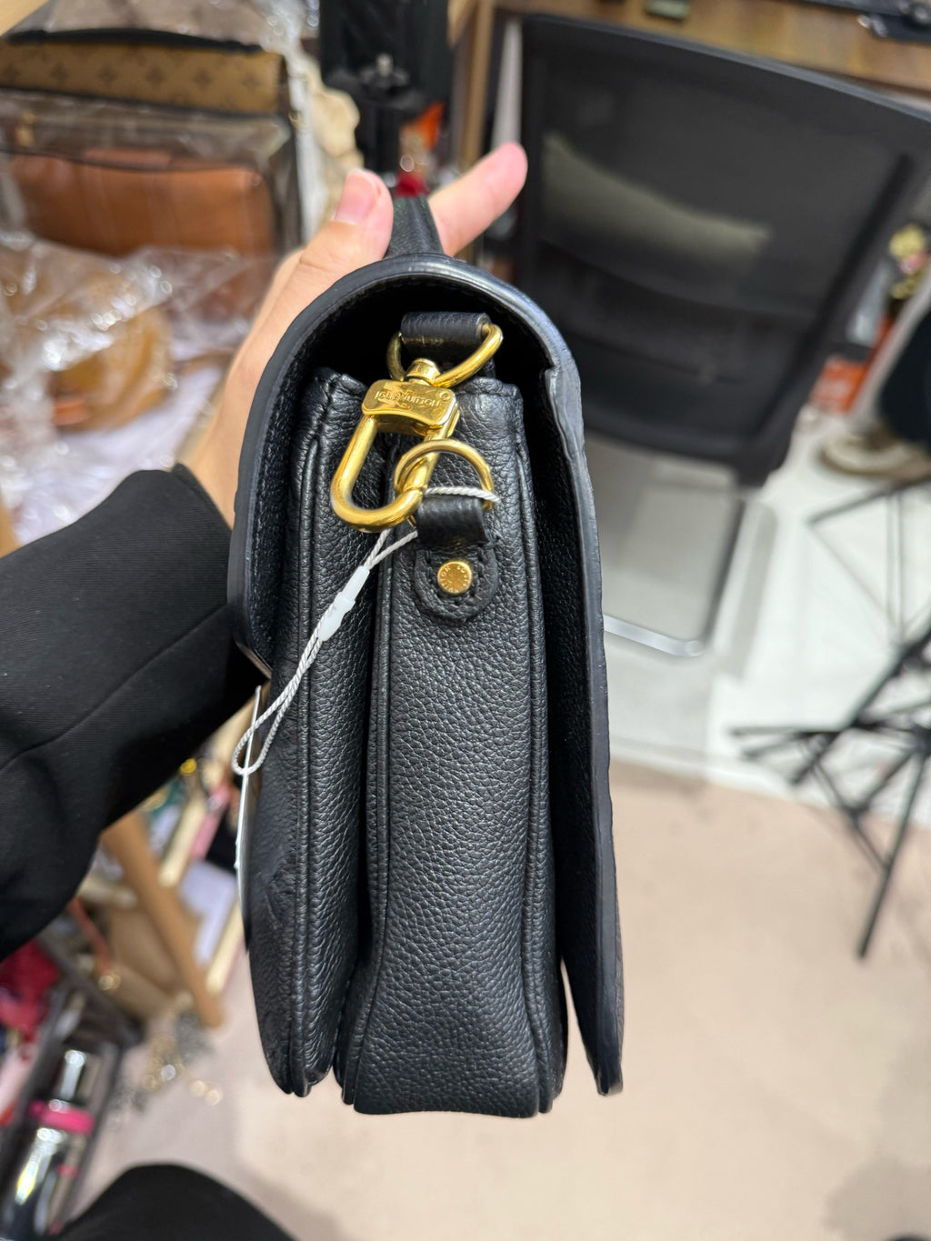 Louis Vuitton Black Crossbody