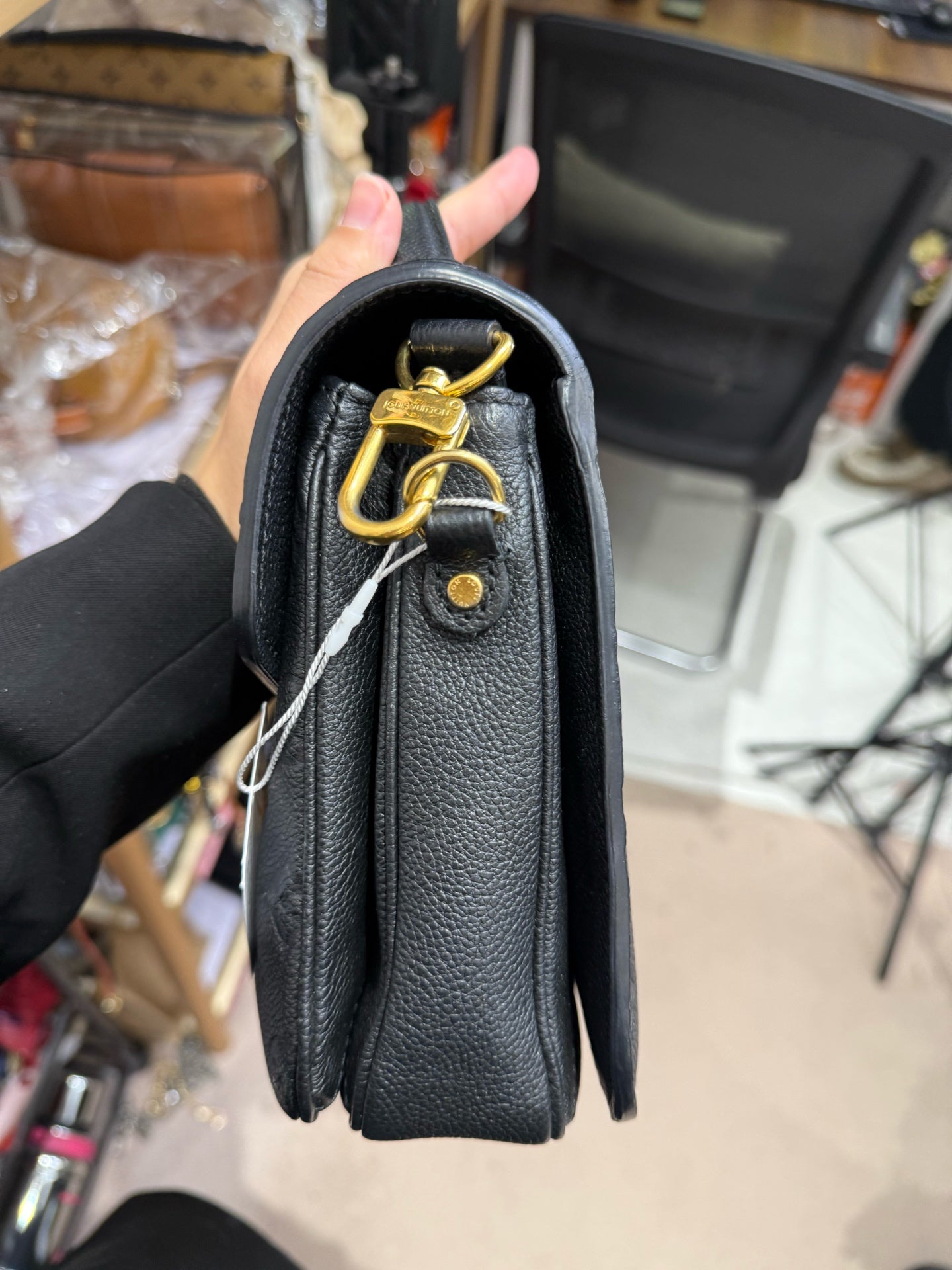 Louis Vuitton Black Crossbody