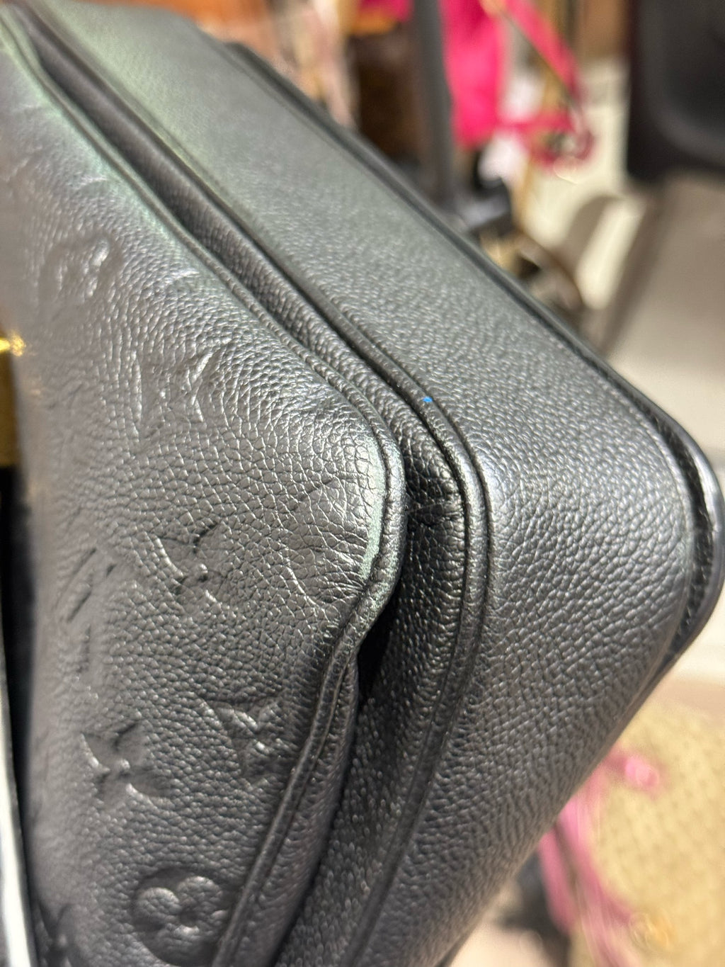 Louis Vuitton Black Crossbody