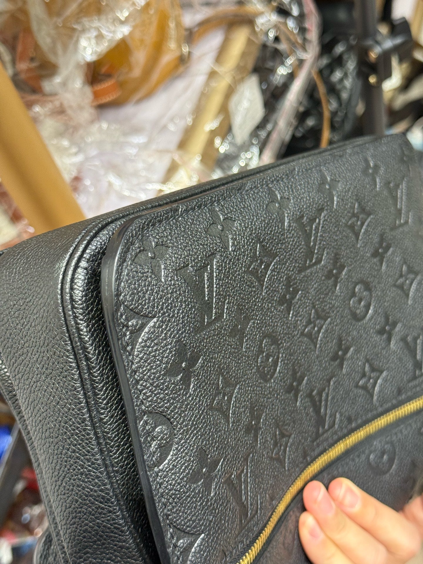 Louis Vuitton Black Crossbody