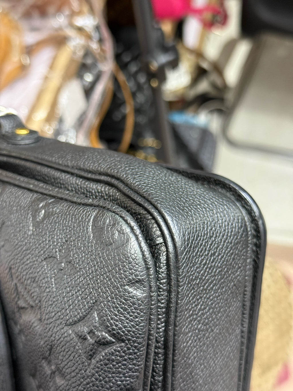 Louis Vuitton Black Crossbody
