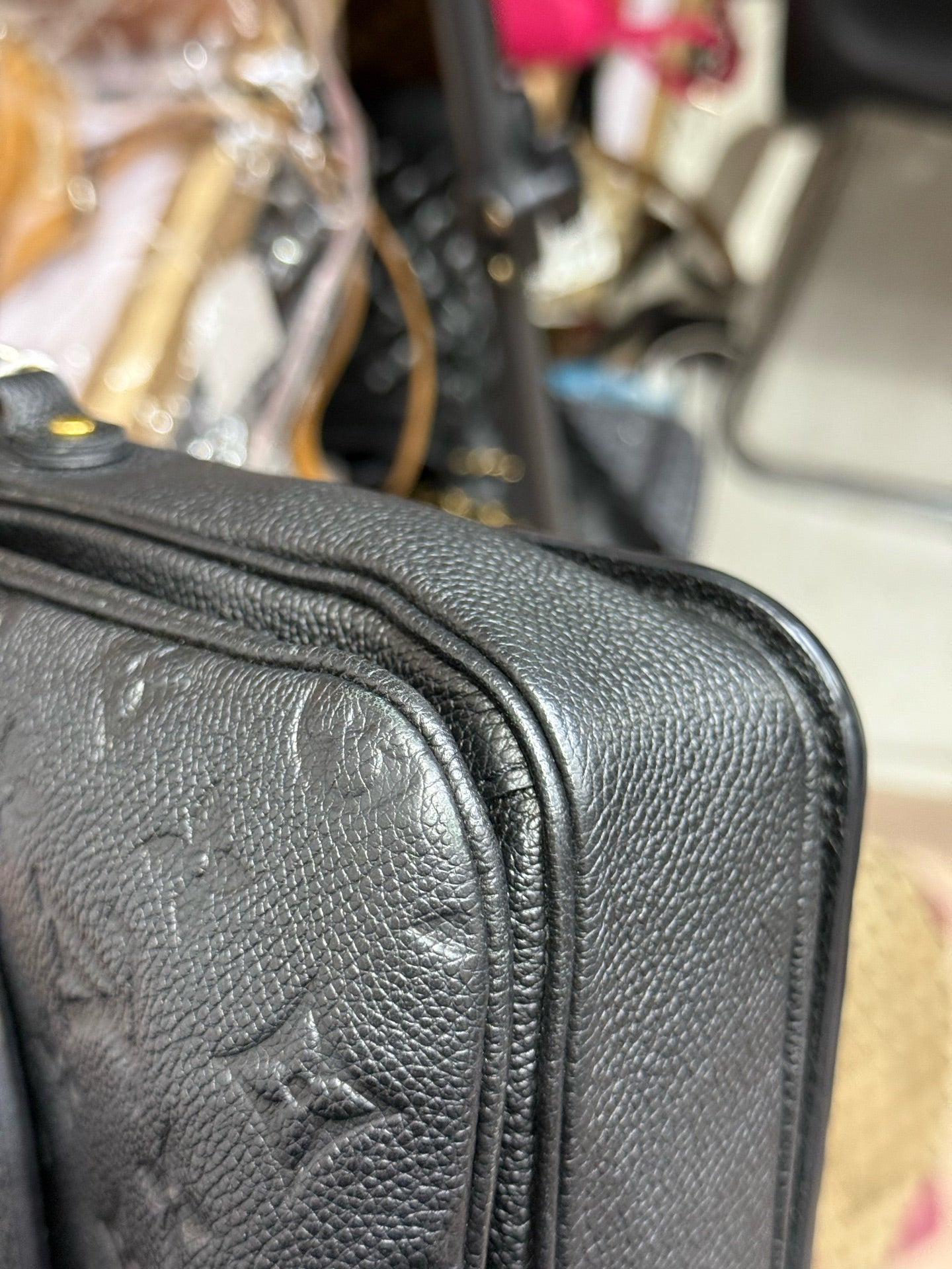 Louis Vuitton Black Crossbody