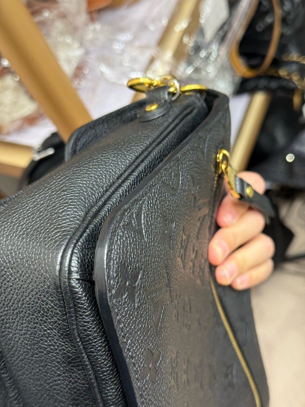 Louis Vuitton Black Crossbody