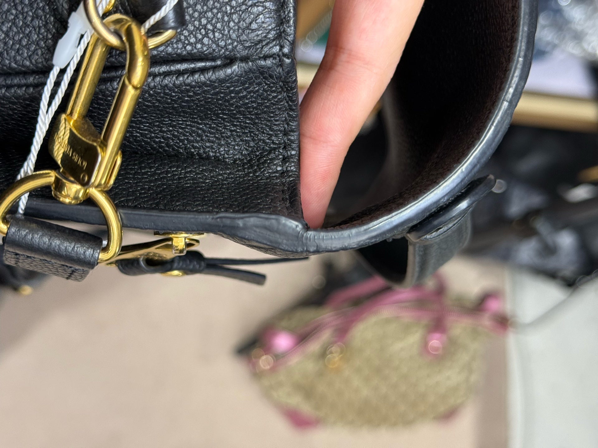 Louis Vuitton Black Crossbody