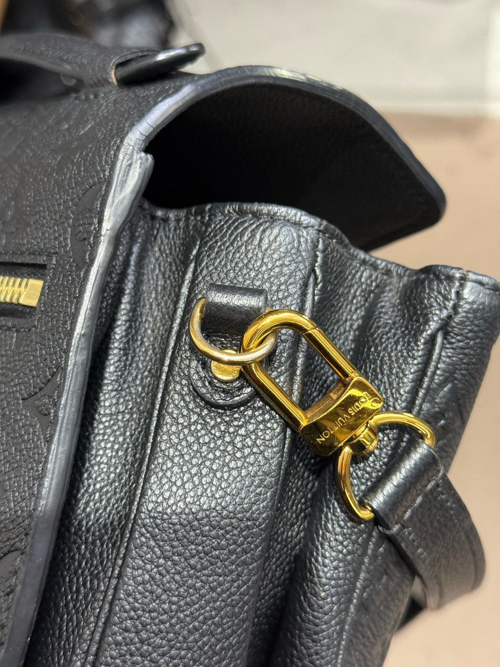 Louis Vuitton Black Crossbody