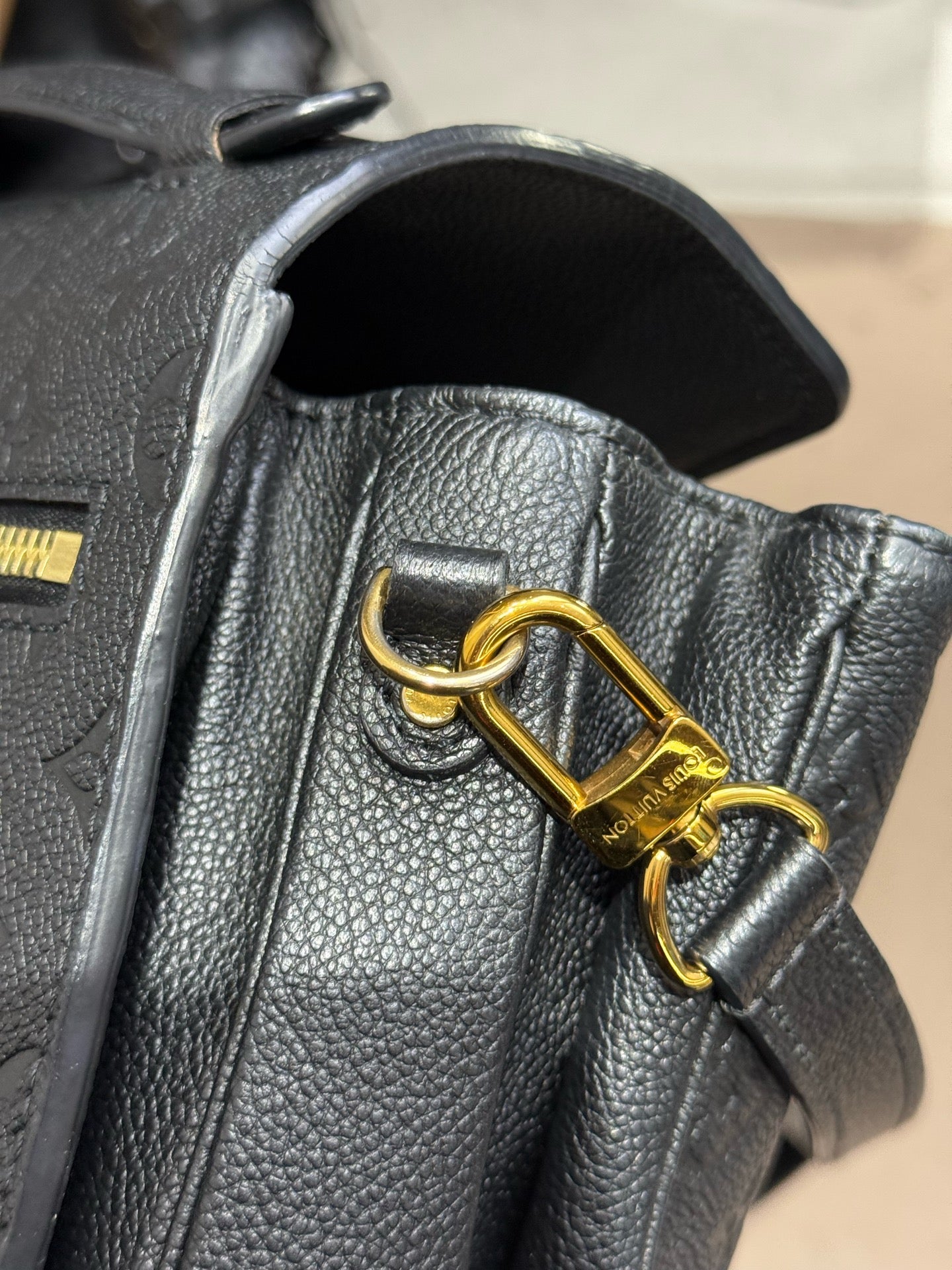Louis Vuitton Black Crossbody