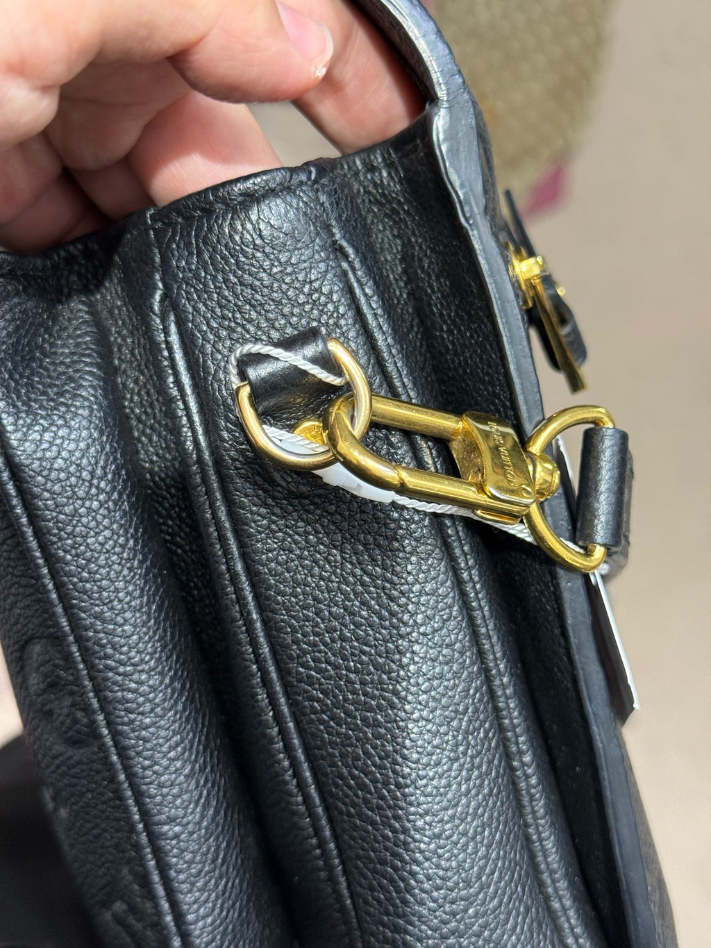 Louis Vuitton Black Crossbody