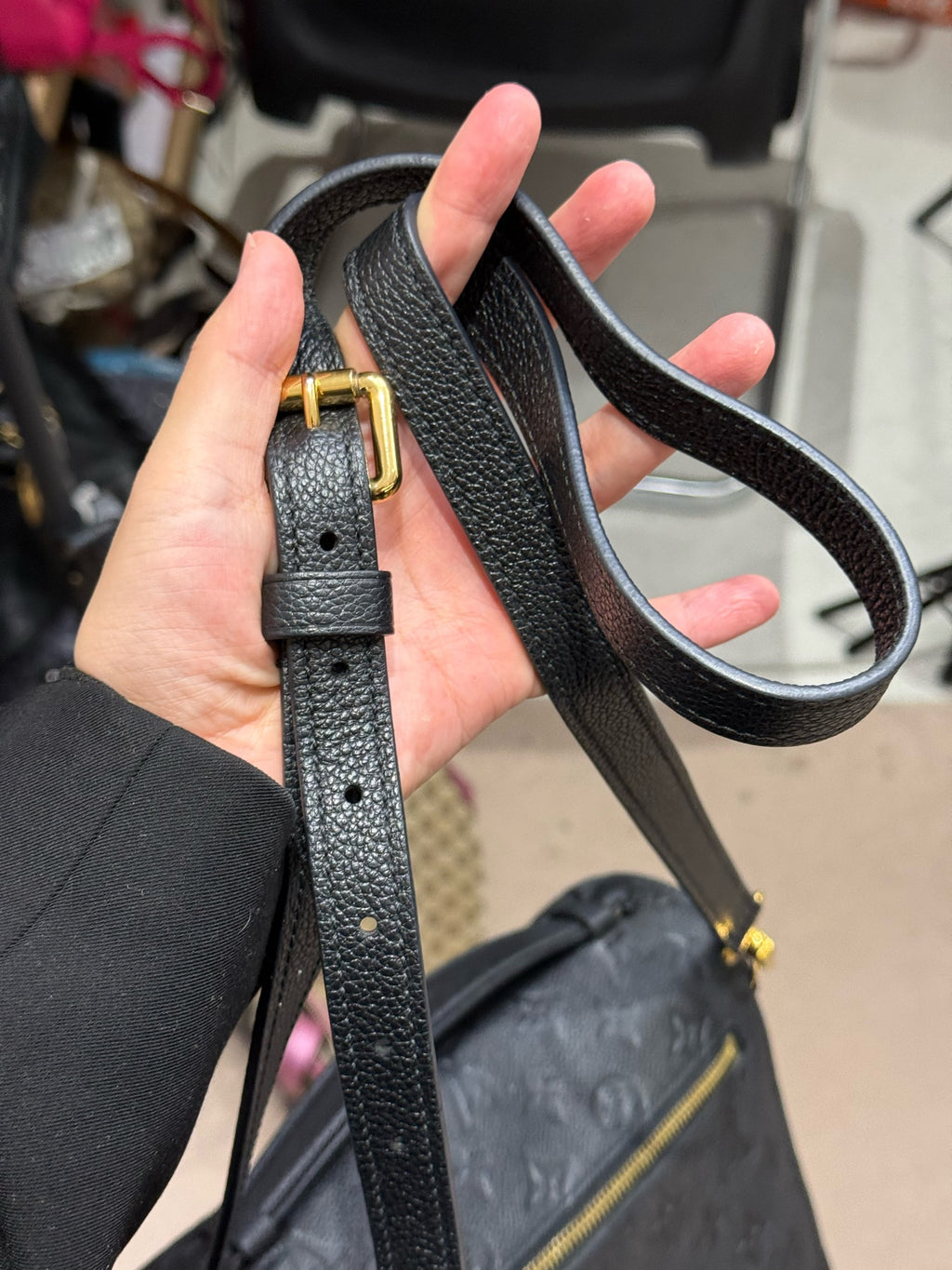 Louis Vuitton Black Crossbody