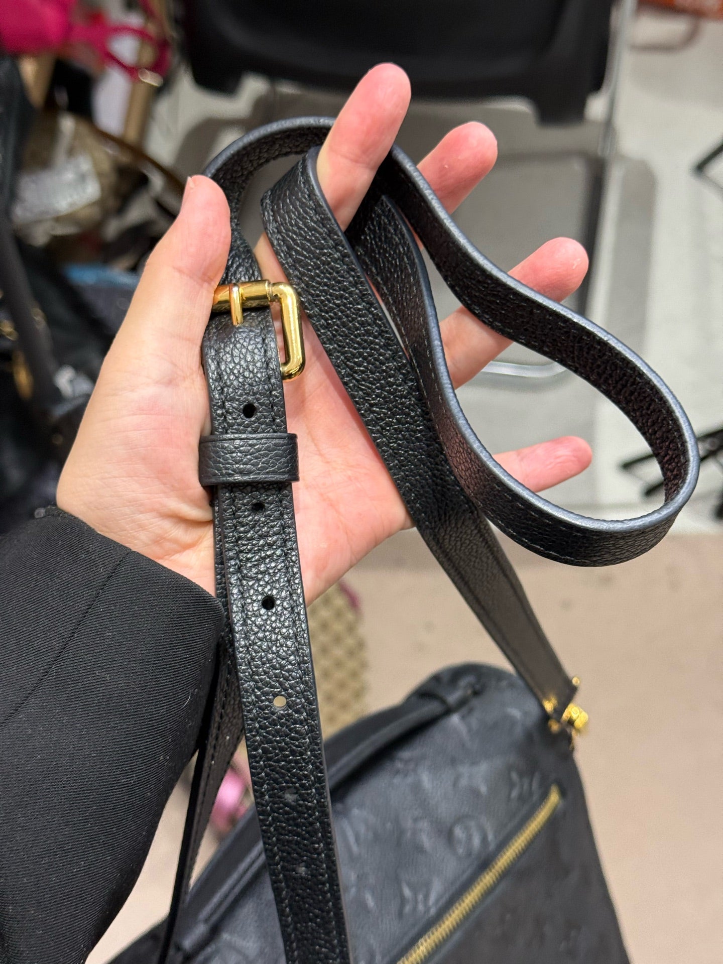 Louis Vuitton Black Crossbody
