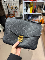 Louis Vuitton Black Crossbody