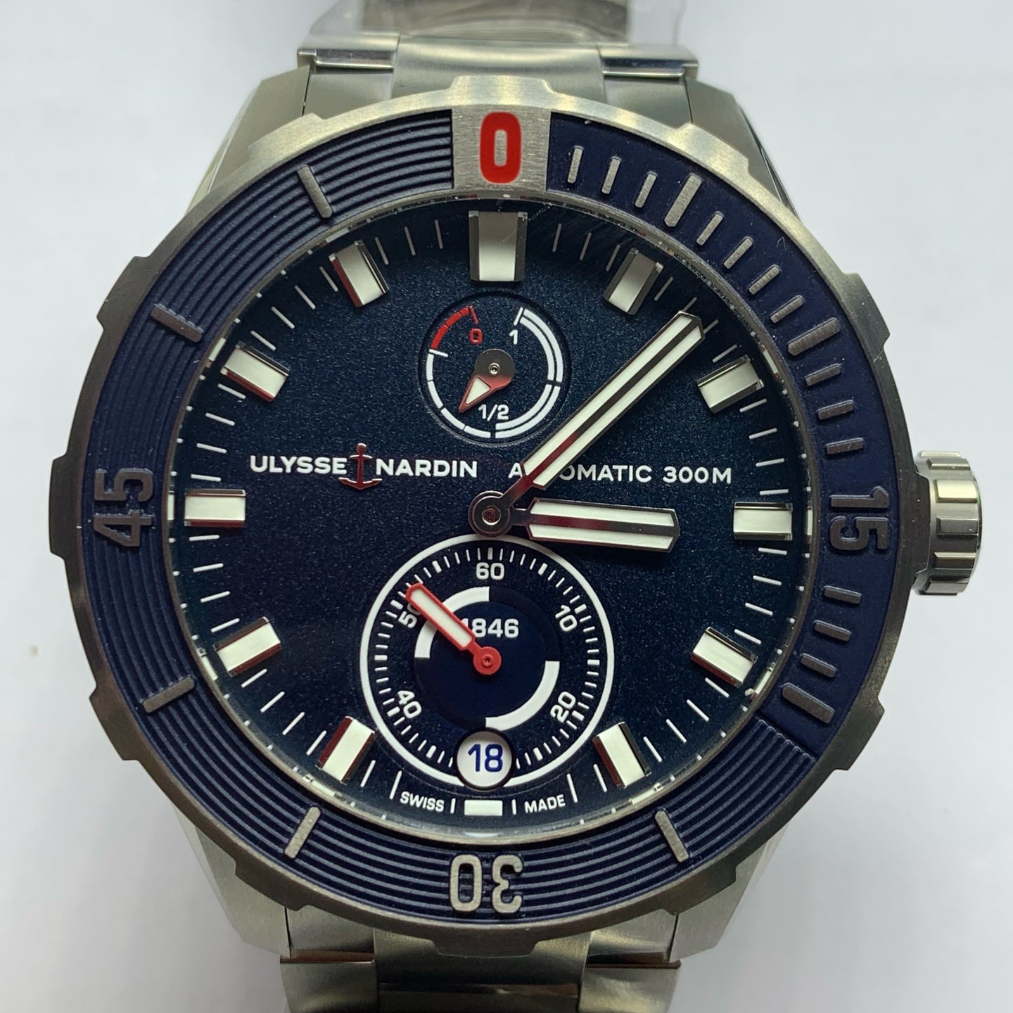 Ulysse Nardin Diving 44 millimeters 1183-170-7M/93