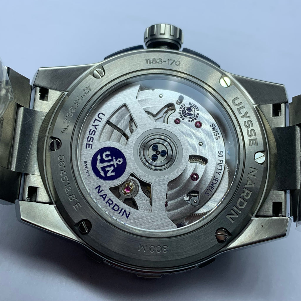 Ulysse Nardin Diving 44 millimeters 1183-170-7M/93