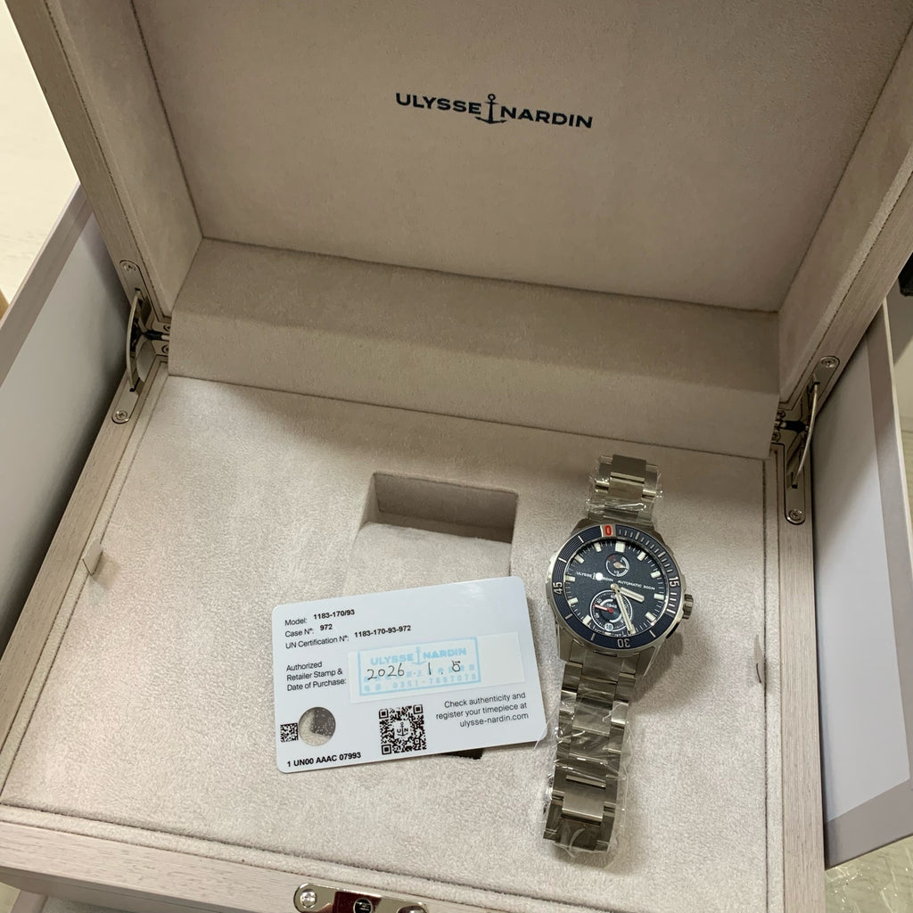 Ulysse Nardin Diving 44 millimeters 1183-170-7M/93